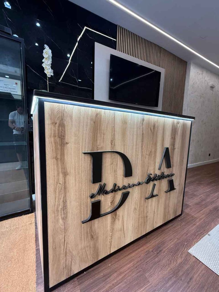 clinica medicina estetica DA Madrid