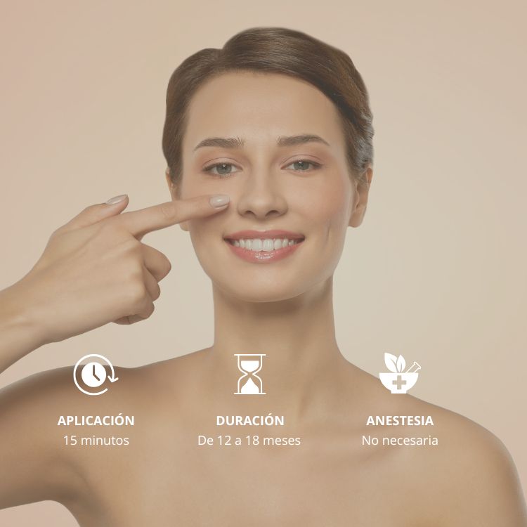 Rinomodelación clínica de medicina estética DA en Madrid