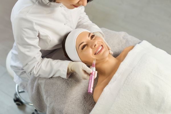 Tratamiento facial Dermapen en el Centro de Belleza y Estetica Ojeda en Madrid