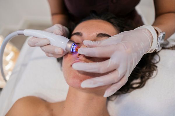 Tratamiento facial Indiba en el Centro de Belleza y Estética Ojeda en Madrid
