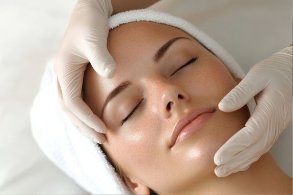 Tratamiento facial manual en el Centro de Estética y Belleza Ojeda en Madrid