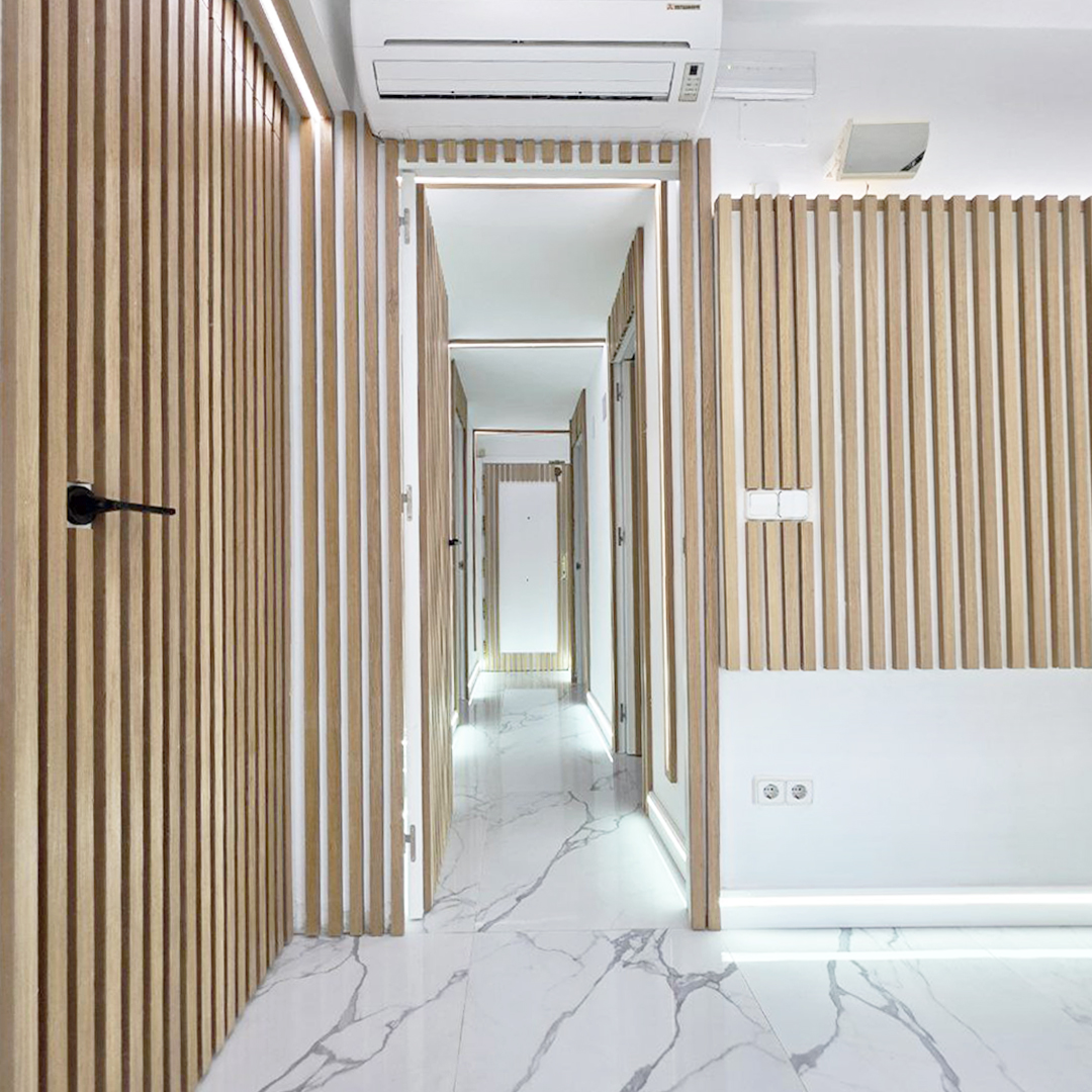 Centro de Estética y Belleza Madrid Lucia Ojeda en Marcelo Usera Pasillo