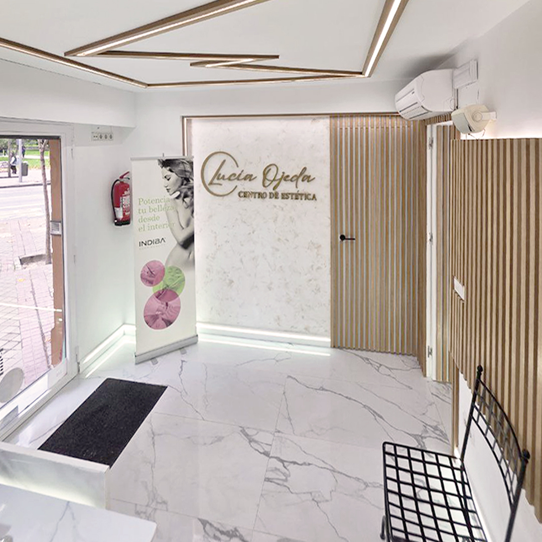 Centro de Estetica y Belleza Madrid Lucia Ojeda en Marcelo Usera Entrada