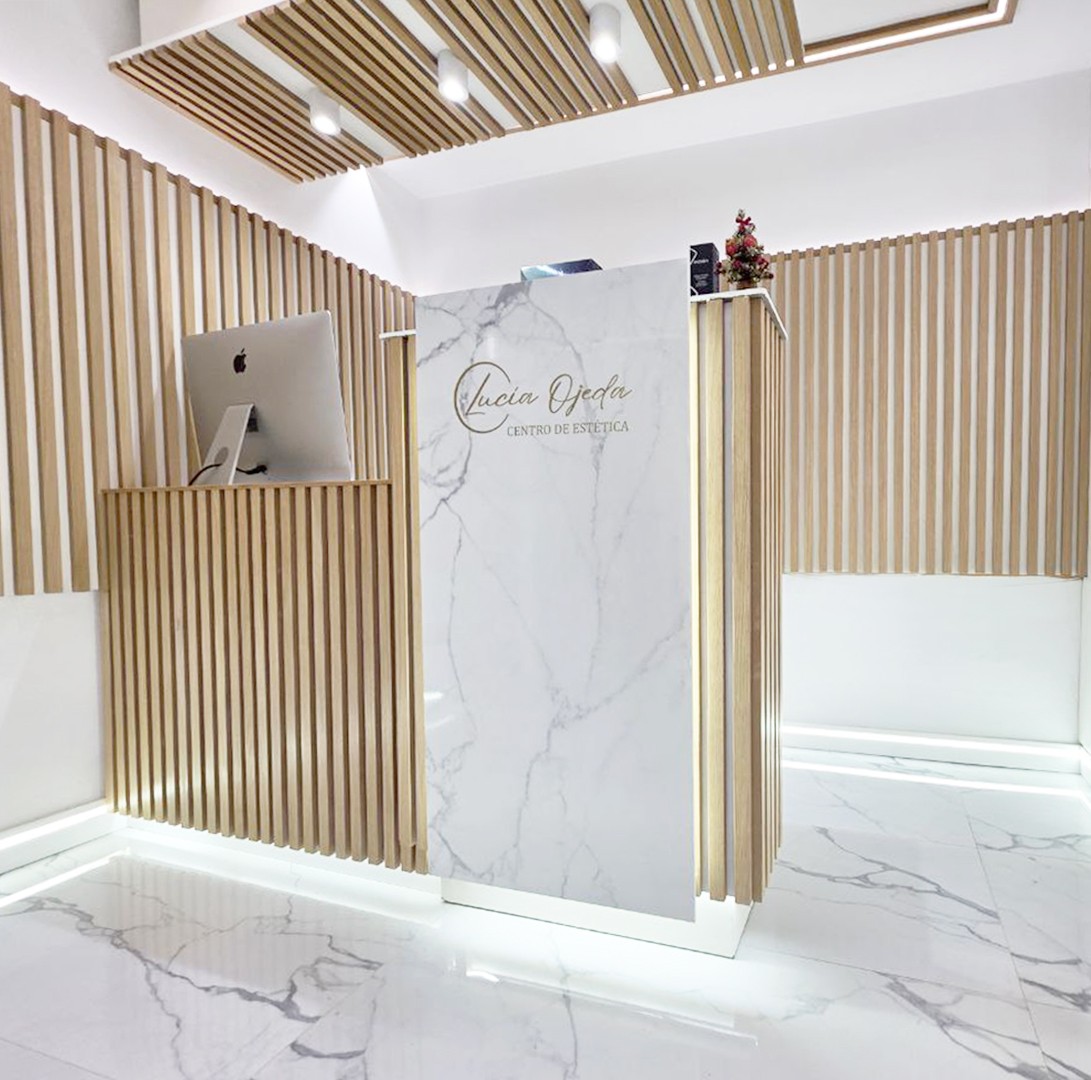 Centro de Estetica y Belleza Madrid Lucia Ojeda en Marcelo Usera Recepcion