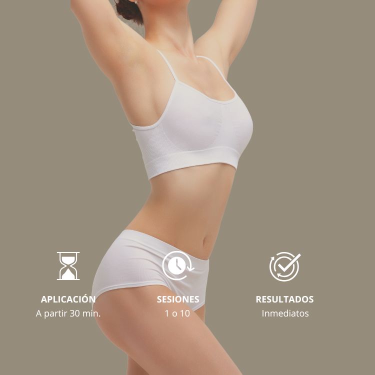 Drenaje Linfático tratamiento corporal en centro de estética Lucia Ojeda en Madrid