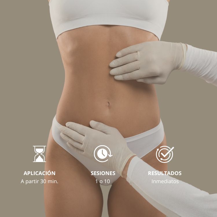 Indiba corporal en centro de estética Lucia Ojeda en Madrid