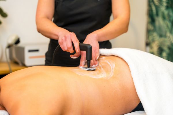 INDIBA Tratamiento corporal en el centro de Estetica y Belleza Lucia Ojeda en Madrid