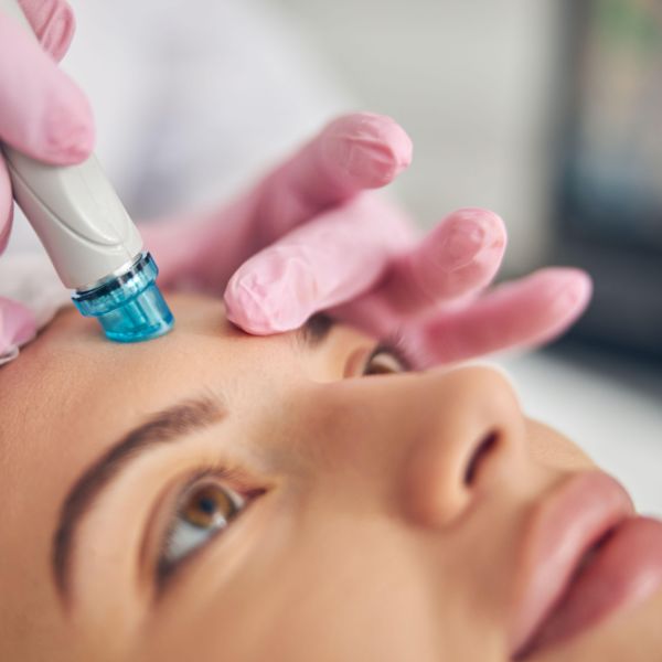 Limpieza facial con Indiba Madrid