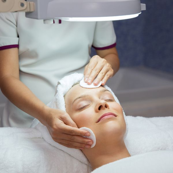 Limpieza facial manual Madrid