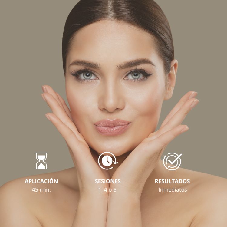 Tratamiento facial con vitamina C en el centro de estética y belleza en Madrid Lucia Ojeda