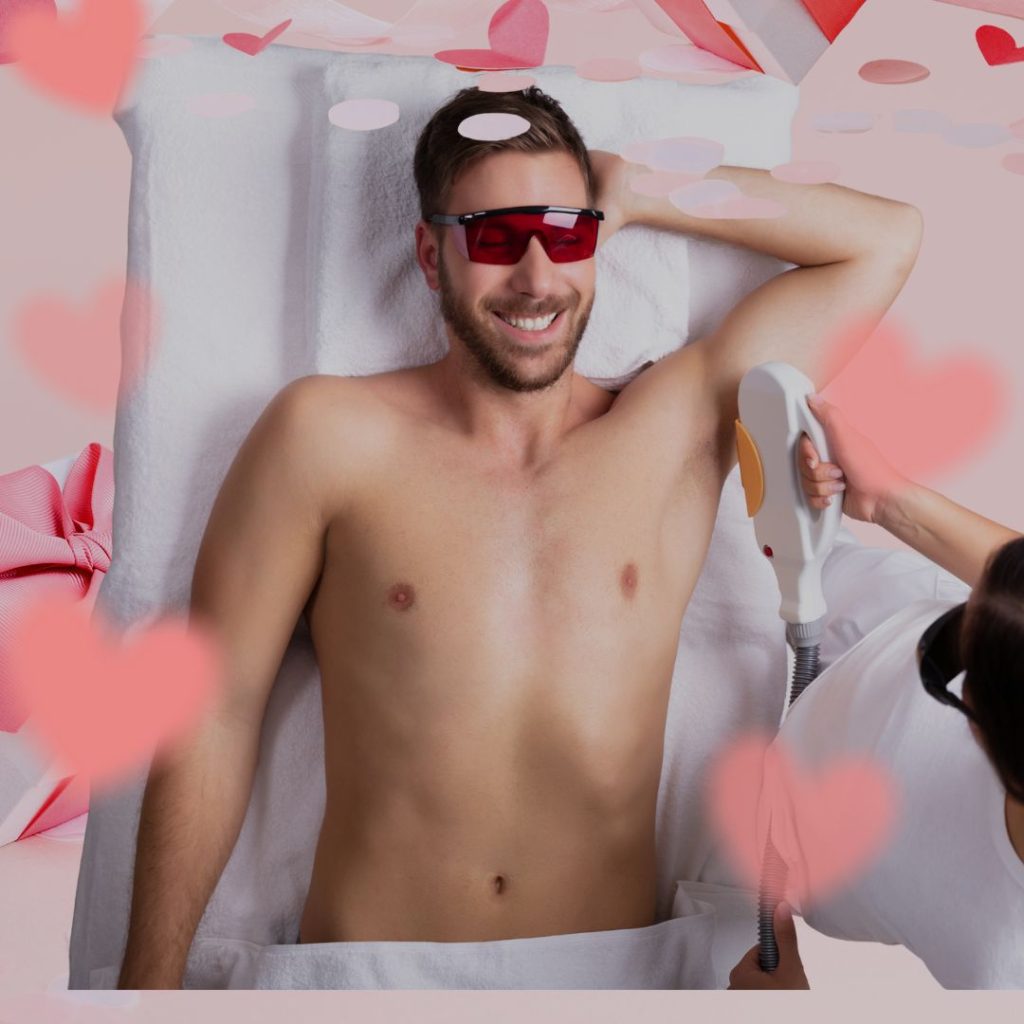 depilacion laser cuerpo entero hombre