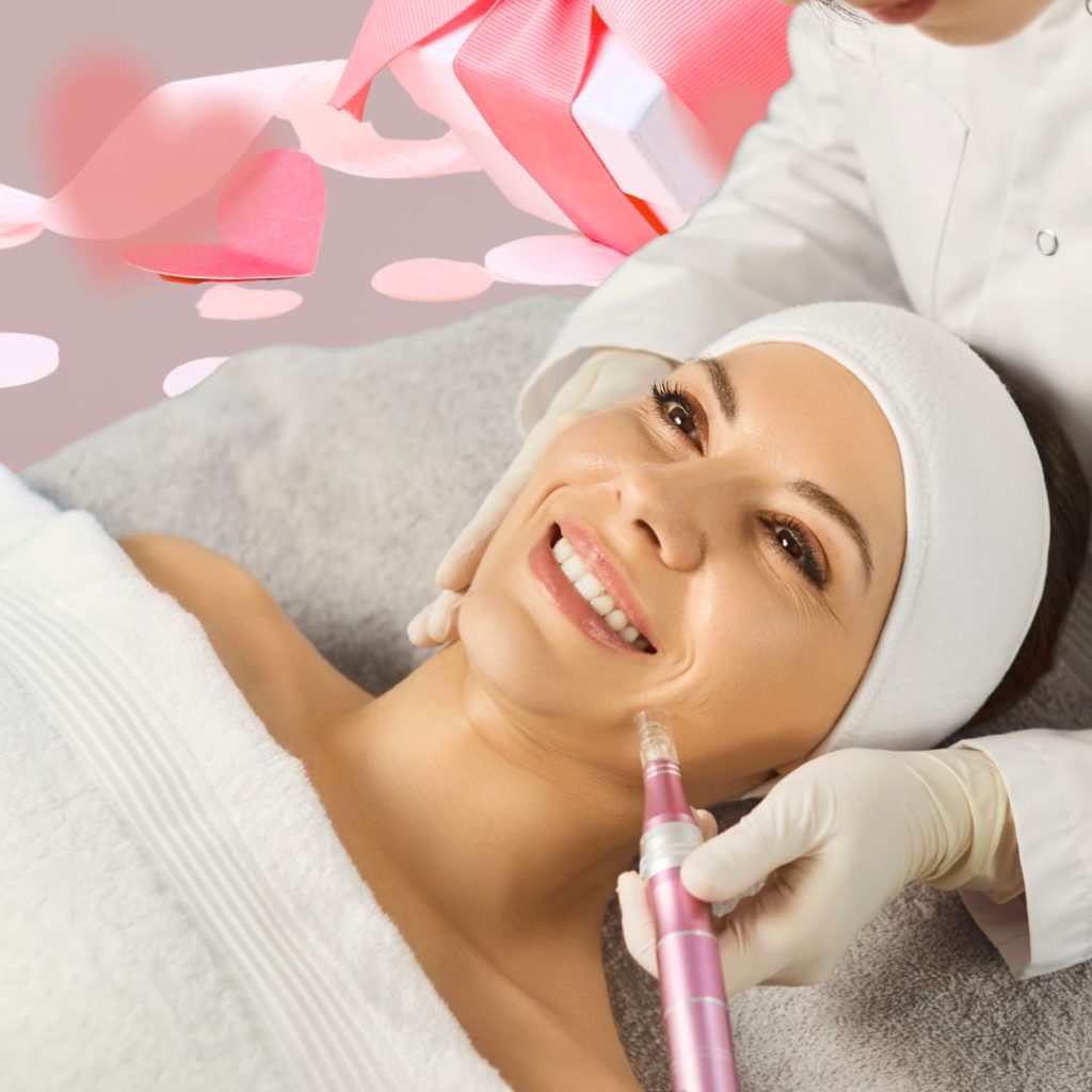 Dermapen facial, tratamiento facial en el Centro de Estética de Madrid Lucia Ojeda